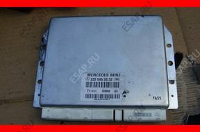 MERCEDES W 220 S 320 БЛОК УПРАВЛЕНИЯ МОДУЛЬ 2205450532