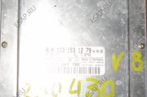 MERCEDES W 220 S 430 БЕНЗИН БЛОК УПРАВЛЕНИЯ ДВИГАТЕЛЕМ MERCEDES W 220 S 430 БЕНЗИН БЛОК УПРАВЛЕНИЯ ДВИГАТЕЛЕМ