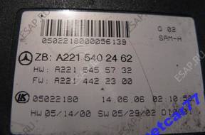 MERCEDES W 221 БЛОК УПРАВЛЕНИЯ МОДУЛЬ A2215402462