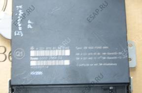 MERCEDES W 221 S KLASA МОДУЛЬ KOMFORT MERCEDES W 221 S KLASA МОДУЛЬ KOMFORT
