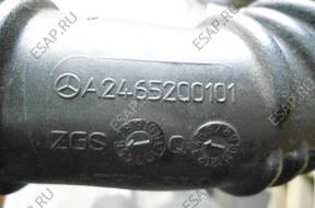 Mercedes W117 ПАТРУБОК ИНТЕРКУЛЕРА 2.2 cdi