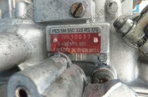 MERCEDES W124 190 2.5D do 1993 год ТНВД