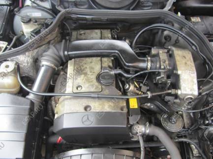 подушки двигателя на Mercedes (Мерседес) C-Класс W202