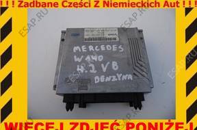 MERCEDES W140 S 4.2 БЛОК УПРАВЛЕНИЯ PRZYPIESZENIA M119