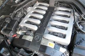 Mercedes W140 W129 6.0V12 двигатель 120982 6.0 KOMPL