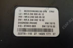 Mercedes W156 GLA МОДУЛЬ hamulca (A2469004512) 2.0D