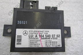 MERCEDES W164 X164 ML GL CLS МОДУЛЬ RDK A1645400762