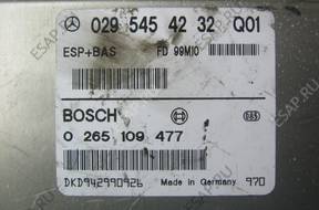 MERCEDES W168 1.7 CDI БЛОК УПРАВЛЕНИЯ ESP 0295454232