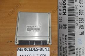 MERCEDES W168 БЛОК УПРАВЛЕНИЯ A6681530279