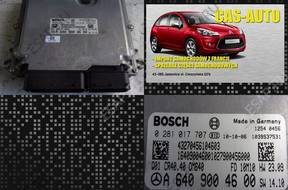 MERCEDES W169 W245KOMPUTER A6409004600 0281017707