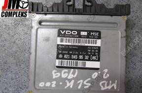 MERCEDES W170 SLK БЛОК УПРАВЛЕНИЯ 0215459532 MERCEDES W170 SLK БЛОК УПРАВЛЕНИЯ 0215459532