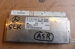 Mercedes W170 SLK БЛОК УПРАВЛЕНИЯ ASR 0195453132
