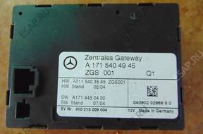 MERCEDES W171 SLK МОДУЛЬ GATEWAY A1715404945