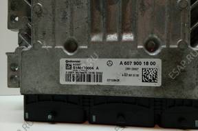 MERCEDES W176 БЛОК УПРАВЛЕНИЯ ECU - A6079001800