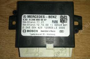 MERCEDES W176 БЛОК УПРАВЛЕНИЯ ПАРКТРОНИКАМИ PDC A2469005507