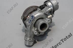 Mercedes W176 W117 , ТУРБИНА 1,5 CDI OM607