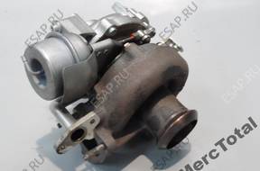 Mercedes W176 W117 , ТУРБИНА 1,5 CDI OM607