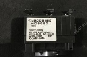 MERCEDES W176 W212 W204 БЛОК УПРАВЛЕНИЯ НАСОСОМ A0009003101