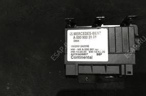MERCEDES W176 W212 W204 БЛОК УПРАВЛЕНИЯ НАСОСОМ A0009003101