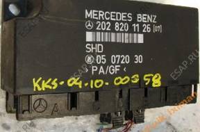 Mercedes W202 124 БЛОК УПРАВЛЕНИЯ ЛЮКОМ