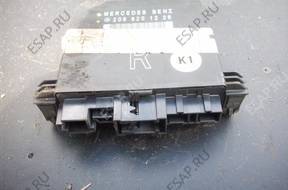 MERCEDES W202 1998 LIFT EU БЛОК УПРАВЛЕНИЯ ДВЕРИ PRAWYCH