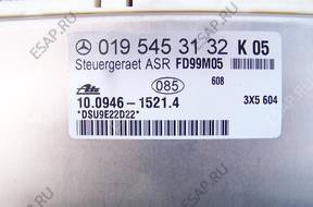Mercedes W202  2,2 CDI БЛОК УПРАВЛЕНИЯ ASR
