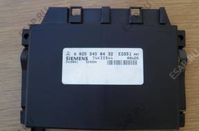 MERCEDES W202 2,2 CDI БЛОК УПРАВЛЕНИЯ КПП  0215451632
