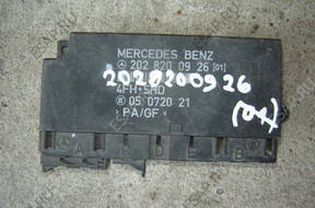 MERCEDES  W202 2028200926MODU БЛОКА УПРАВЛЕНИЯ