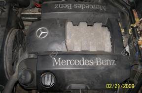 MERCEDES W202 203 210 двигатель еще на машине 2.6 V6