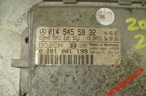 MERCEDES W202 210 2.5D БЛОК УПРАВЛЕНИЯ ДВИГАТЕЛЕМ 0145455932