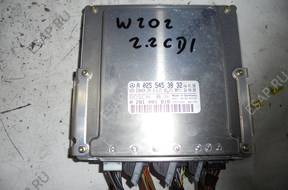MERCEDES W202 2.2 CDI БЛОК УПРАВЛЕНИЯ ДВИГАТЕЛЕМ A0255453832