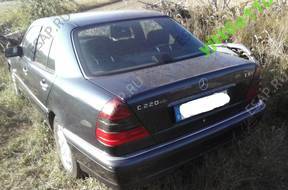 MERCEDES W202 2.2 CDI двигатель комплектный с OSPRZTEM