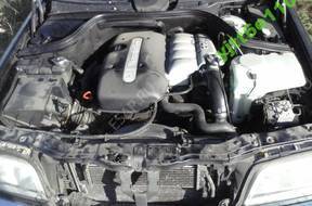 MERCEDES W202 2.2 CDI двигатель комплектный с OSPRZTEM