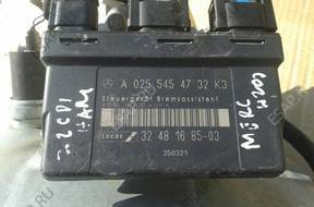 MERCEDES W202 2.2 CDI МОДУЛЬ A0255454732K3