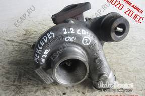 Mercedes W202 2.2 CDI ТУРБОКОМПРЕССОР A6110960099