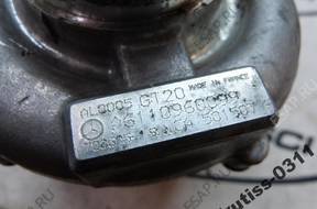 MERCEDES W202 2.2 CDi ТУРБОКОМПРЕССОР A6110960099