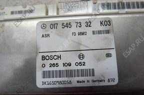 MERCEDES W202 2.2CDI 2000 год БЛОК УПРАВЛЕНИЯ ASR 0265109052