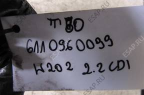 Mercedes W202 6110960099 ТУРБОКОМПРЕССОР