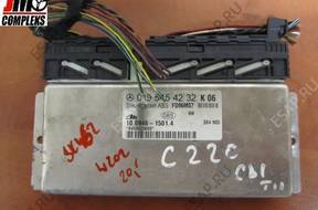 MERCEDES W202 БЛОК УПРАВЛЕНИЯ 0195454232