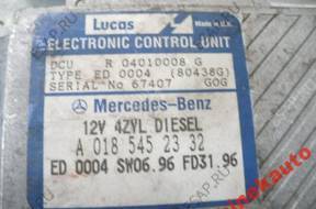 MERCEDES W202 БЛОК УПРАВЛЕНИЯ ДВИГАТЕЛЕМ A0185452332 2.2D
