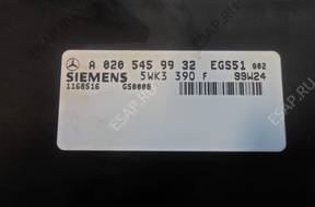 MERCEDES W202 БЛОК УПРАВЛЕНИЯ КПП A 0205459932