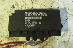 MERCEDES W202 БЛОК УПРАВЛЕНИЯ МОДУЛЬ 1.8