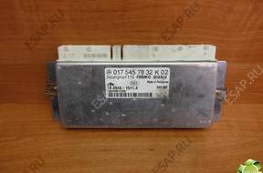MERCEDES W202 БЛОК УПРАВЛЕНИЯ МОДУЛЬ ESP 0175457832 ATE