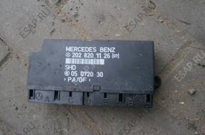 MERCEDES W202 C KLASA 1,8 БЛОК УПРАВЛЕНИЯ 2028201126
