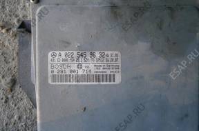 MERCEDES W202 C KLASA 2,5 БЛОК УПРАВЛЕНИЯ A0225459632