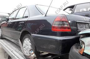 MERCEDES W202 C КЛАССА 2.5 TD двигатель комплектный