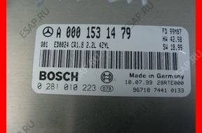 MERCEDES W202 C202 2.2CDI БЛОК УПРАВЛЕНИЯ  0001531479