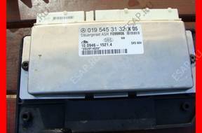 MERCEDES W202 C202 99 год, БЛОК УПРАВЛЕНИЯ ASR 0195453132