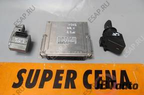 MERCEDES W202 CDI БЛОК УПРАВЛЕНИЯ КОМПЛЕКТ 0265450332