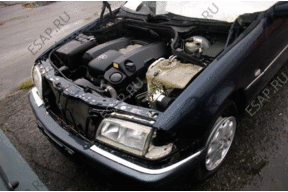 Mercedes W202 двигатель 2.4 V6 бензиновый 170ps KOMPLETN